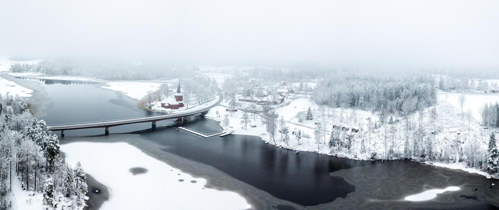 Lungsunds Hotell & Camping Storfors Екстер'єр фото