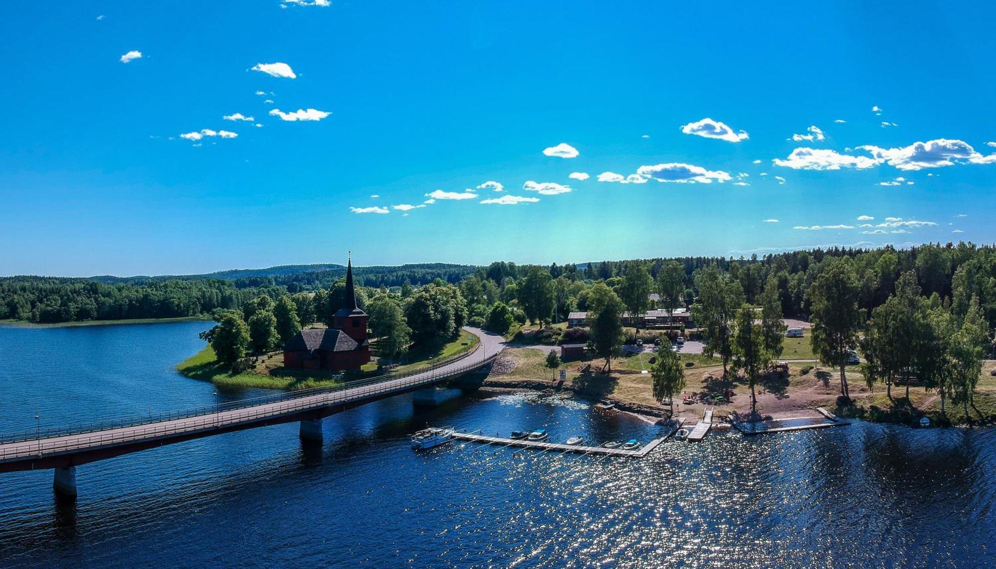 Lungsunds Hotell & Camping Storfors Екстер'єр фото