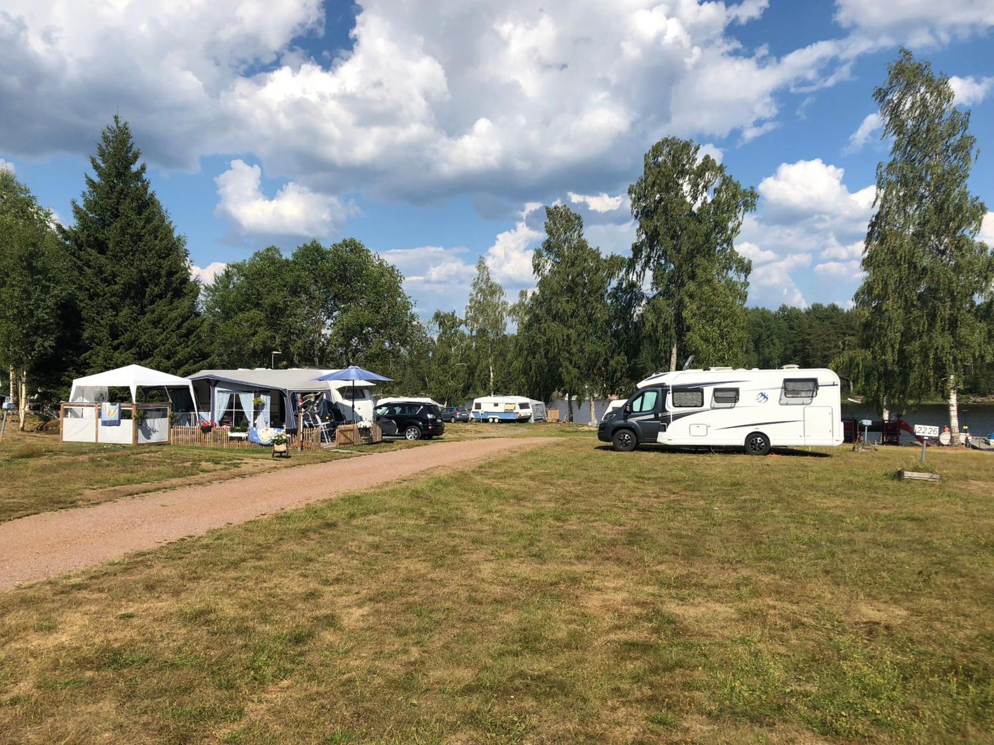 Lungsunds Hotell & Camping Storfors Екстер'єр фото