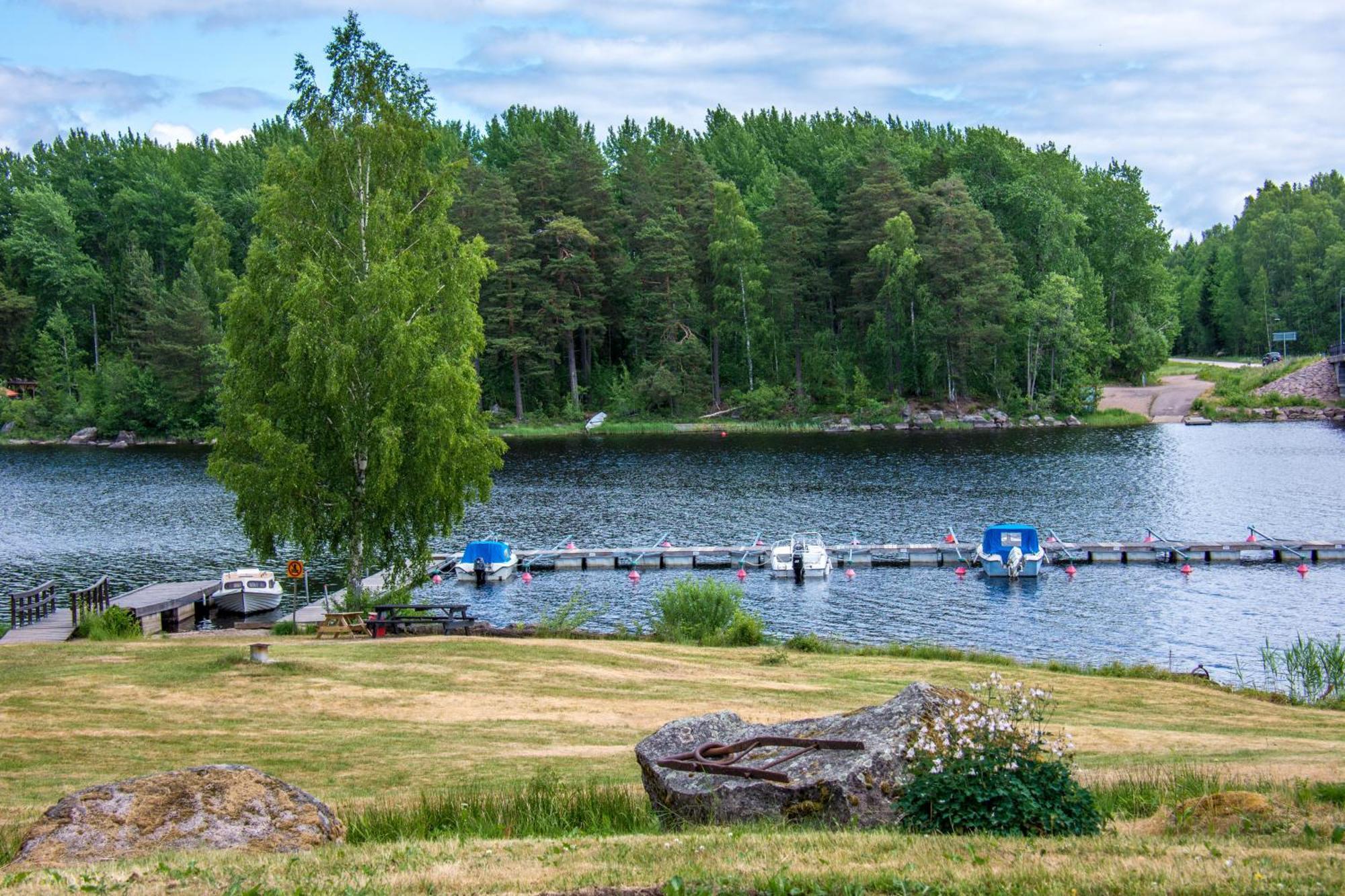 Lungsunds Hotell & Camping Storfors Екстер'єр фото